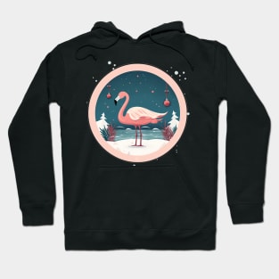 Flamingo Flock Sunset, Love Flamingos Hoodie